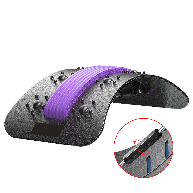 Lumbar Traction Belt For Back Pain Relief Support Therapy
