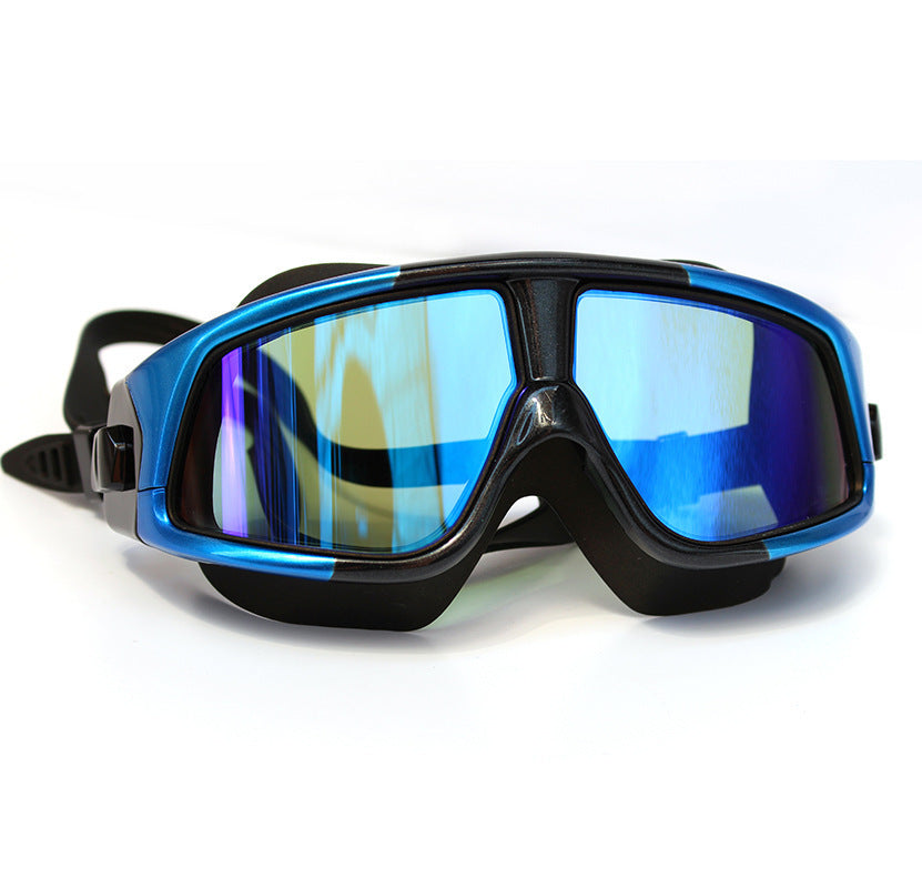 Silicone Anti Fog Swimming Goggles Waterproof Lens