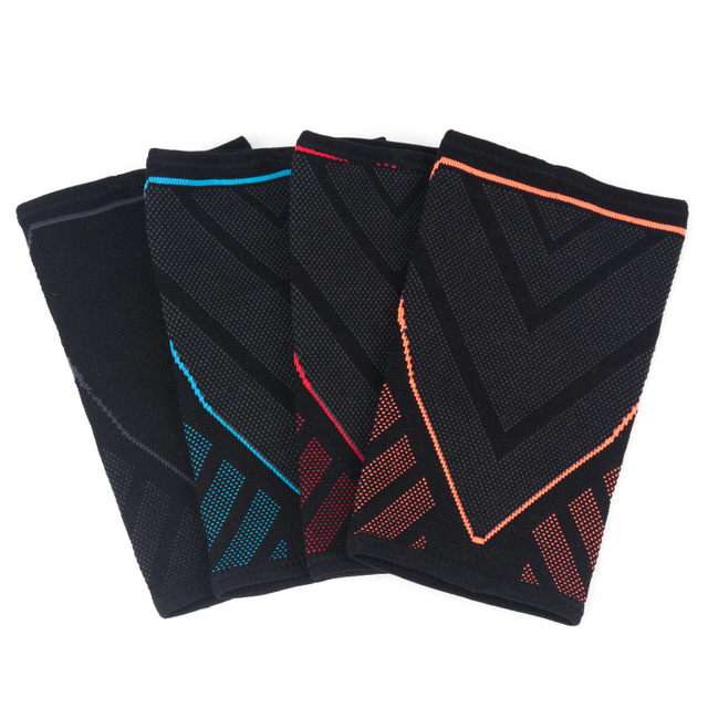 Women Sports Warm Knitted Elbow Pads Protective Support