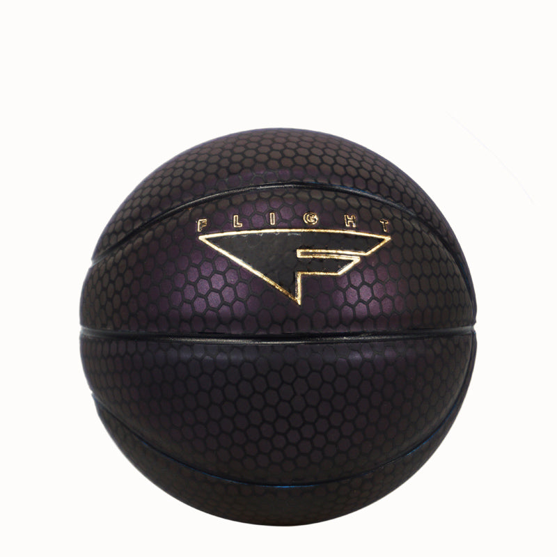 Reflective Basketball Night Glow Training Ball