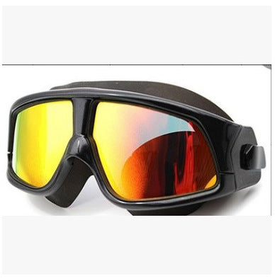 Silicone Anti Fog Swimming Goggles Waterproof Lens