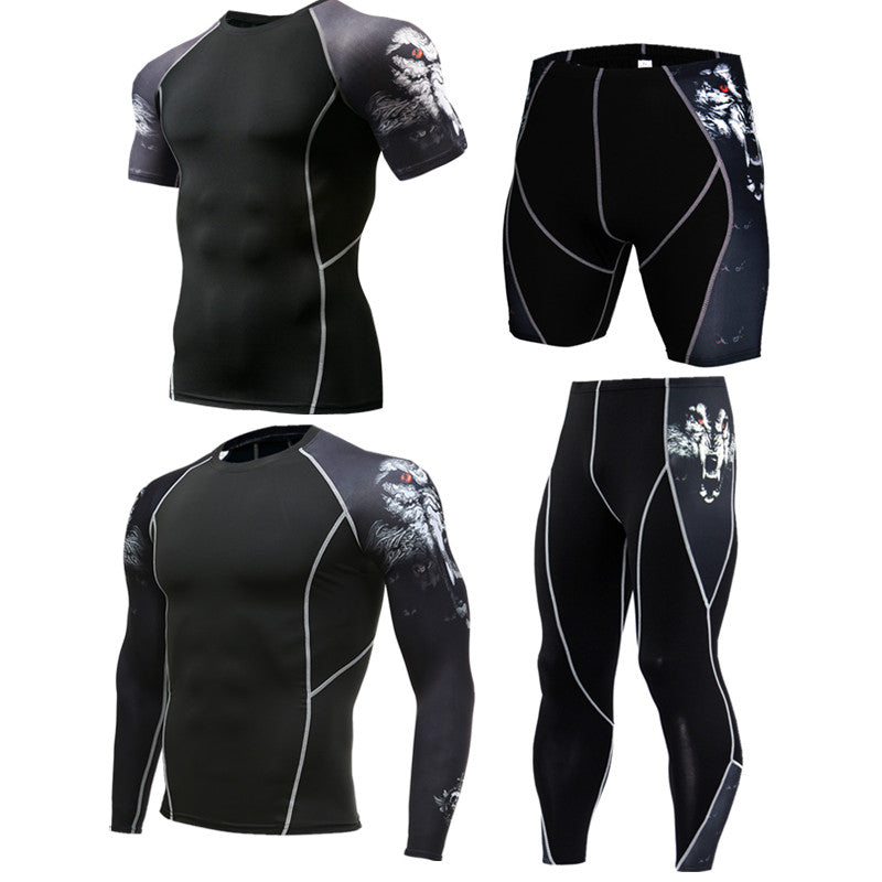 Quick-Drying Sports Running Suit Set