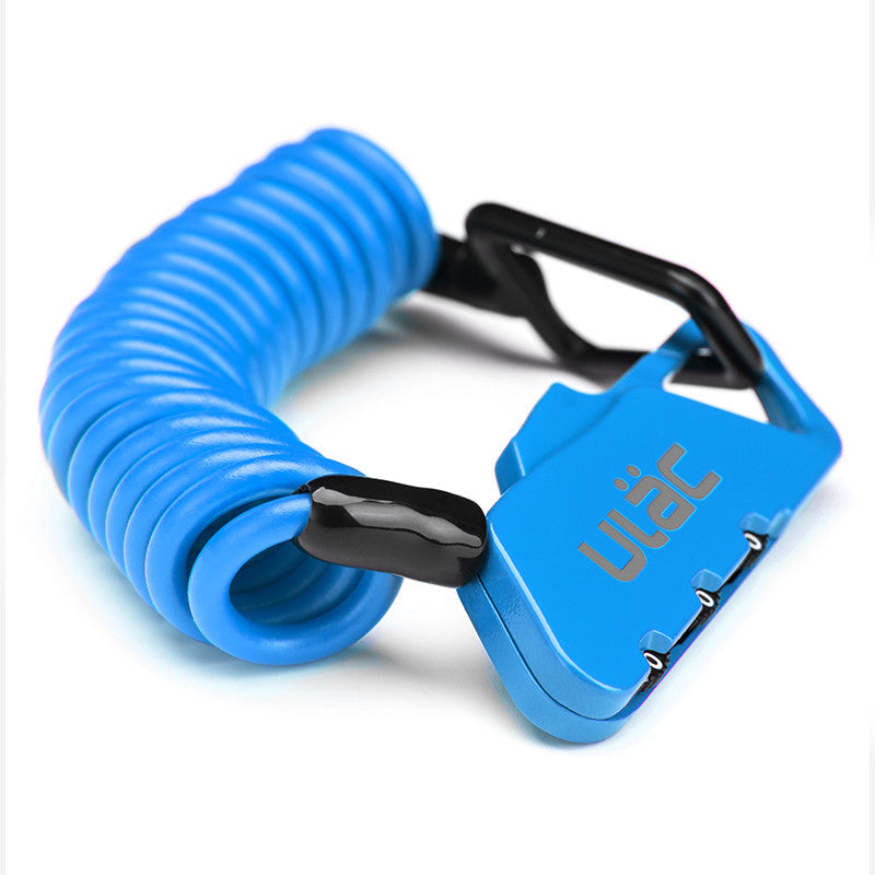 ULAC Portable Helmet Luggage Bike Lock
