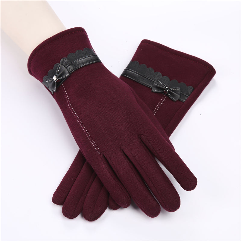 Womens Warm Cycling Gloves