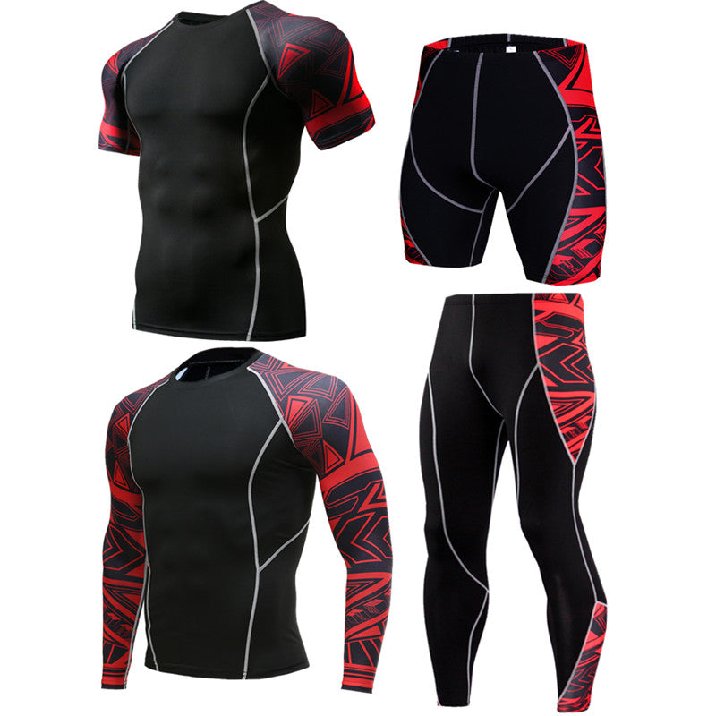 Quick-Drying Sports Running Suit Set