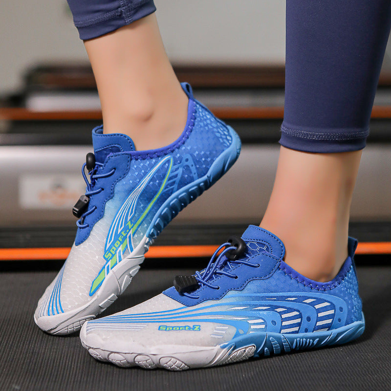 Unisex Non Slip Shock Absorbing Running Fitness Sneakers