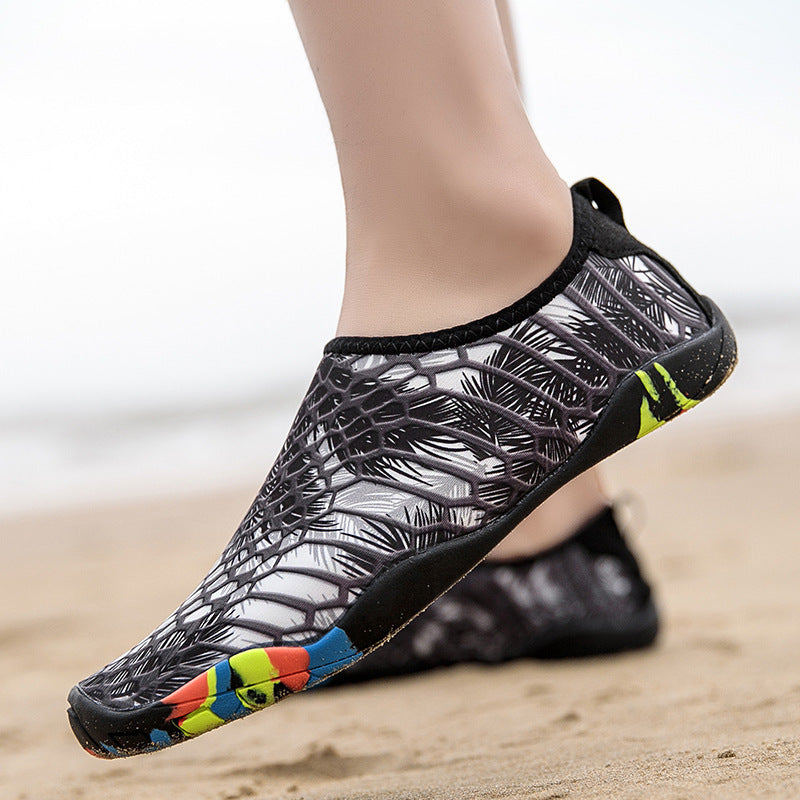 Men’s Women’s Beach Water Shoes Snorkeling Wading Shoes