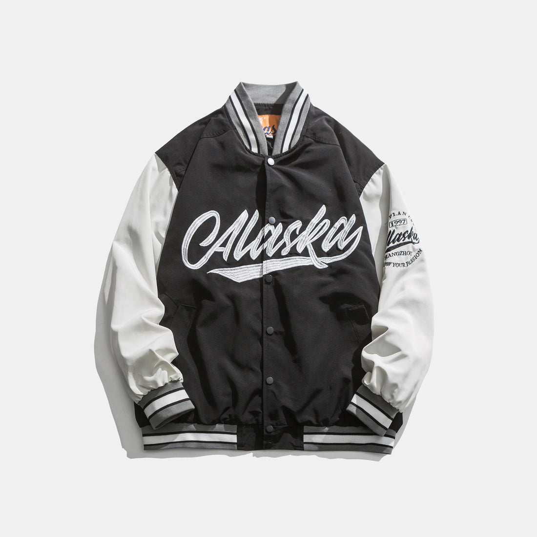 Japanese Embroidered Baseball Cotton Jersey