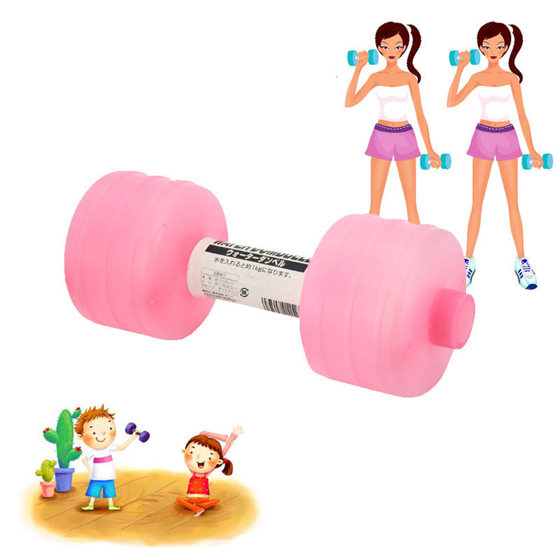 Water Dumbbell Fitness Training Gym Equipment