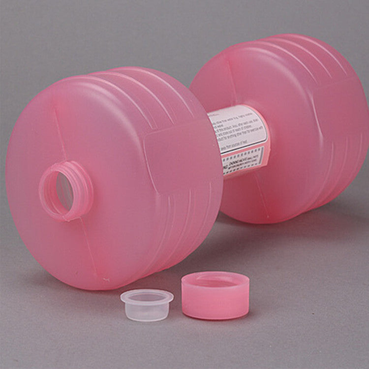 Water Dumbbell Fitness Training Gym Equipment