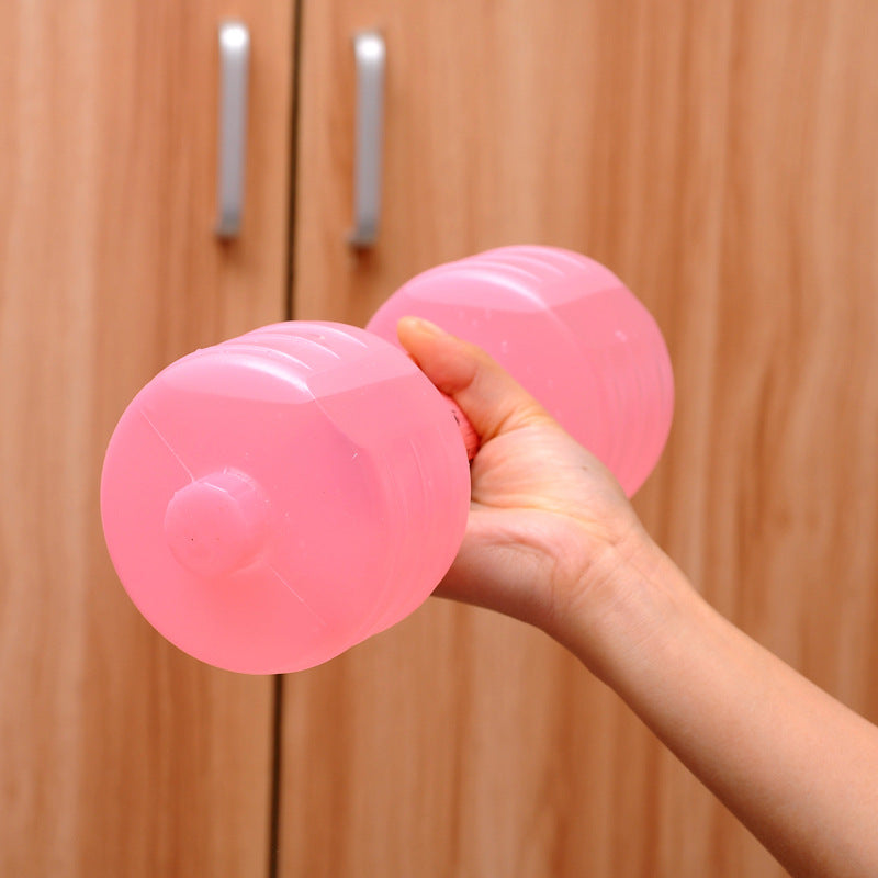 Water Dumbbell Fitness Training Gym Equipment
