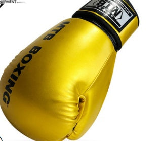 Adult Boxing Gloves Training Muay Thai Sanda Fight Gloves