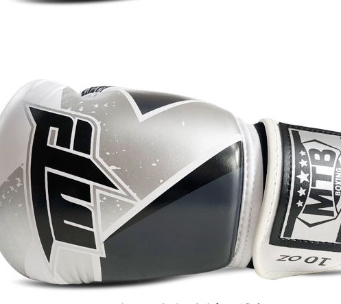 Adult Boxing Gloves Training Muay Thai Sanda Fight Gloves