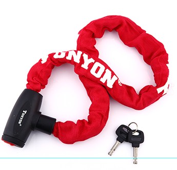 Universal Folding Bike Anti Theft Cable Chain Lock
