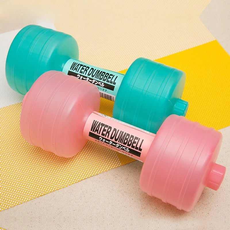 Water Dumbbell Fitness Training Gym Equipment