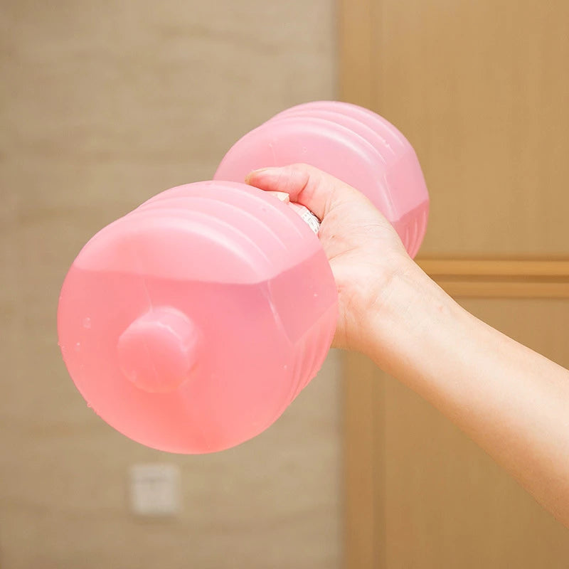 Water Dumbbell Fitness Training Gym Equipment
