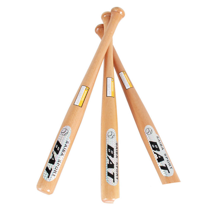 21.3inches Wooden Baseball Bat Mahogany Mixed Wood Stick