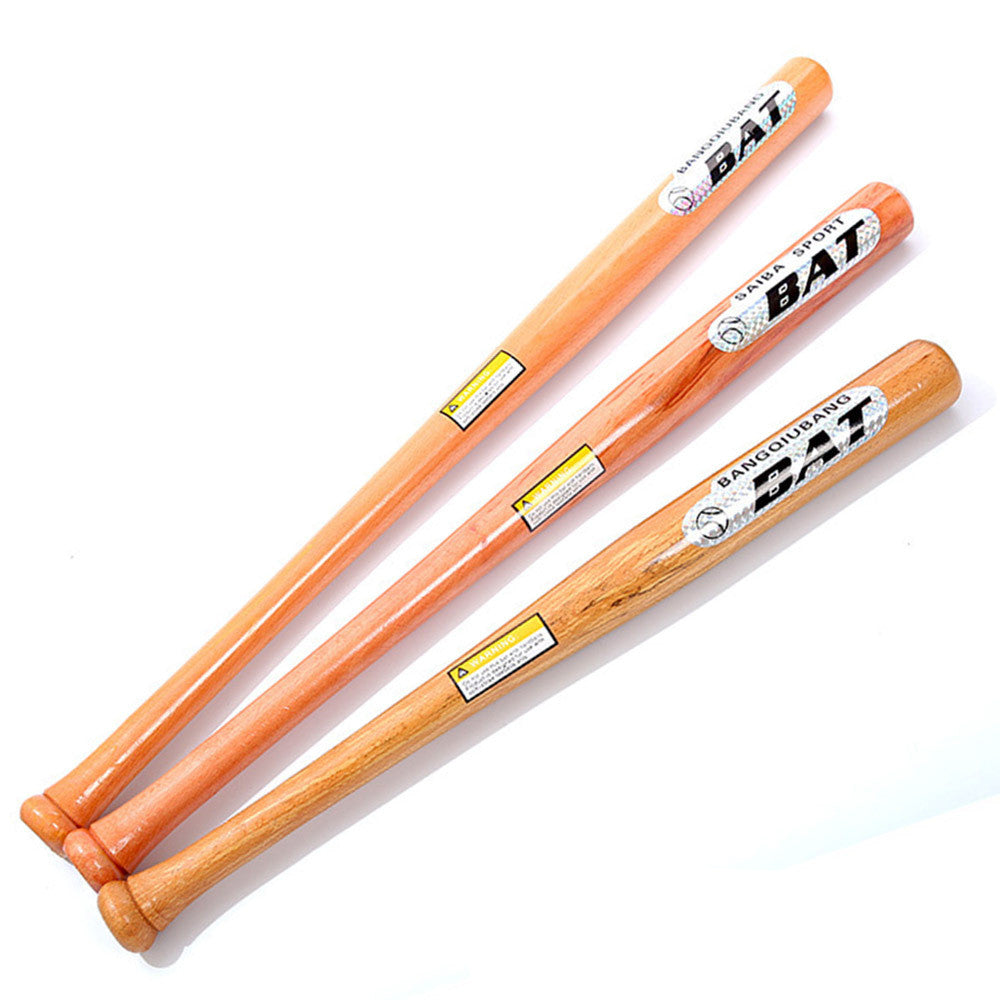 21.3inches Wooden Baseball Bat Mahogany Mixed Wood Stick