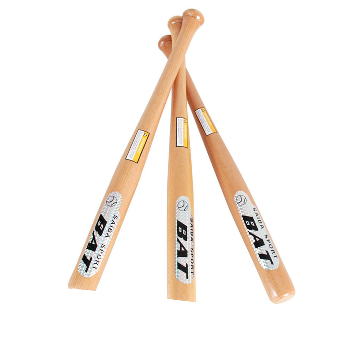 21.3inches Wooden Baseball Bat Mahogany Mixed Wood Stick