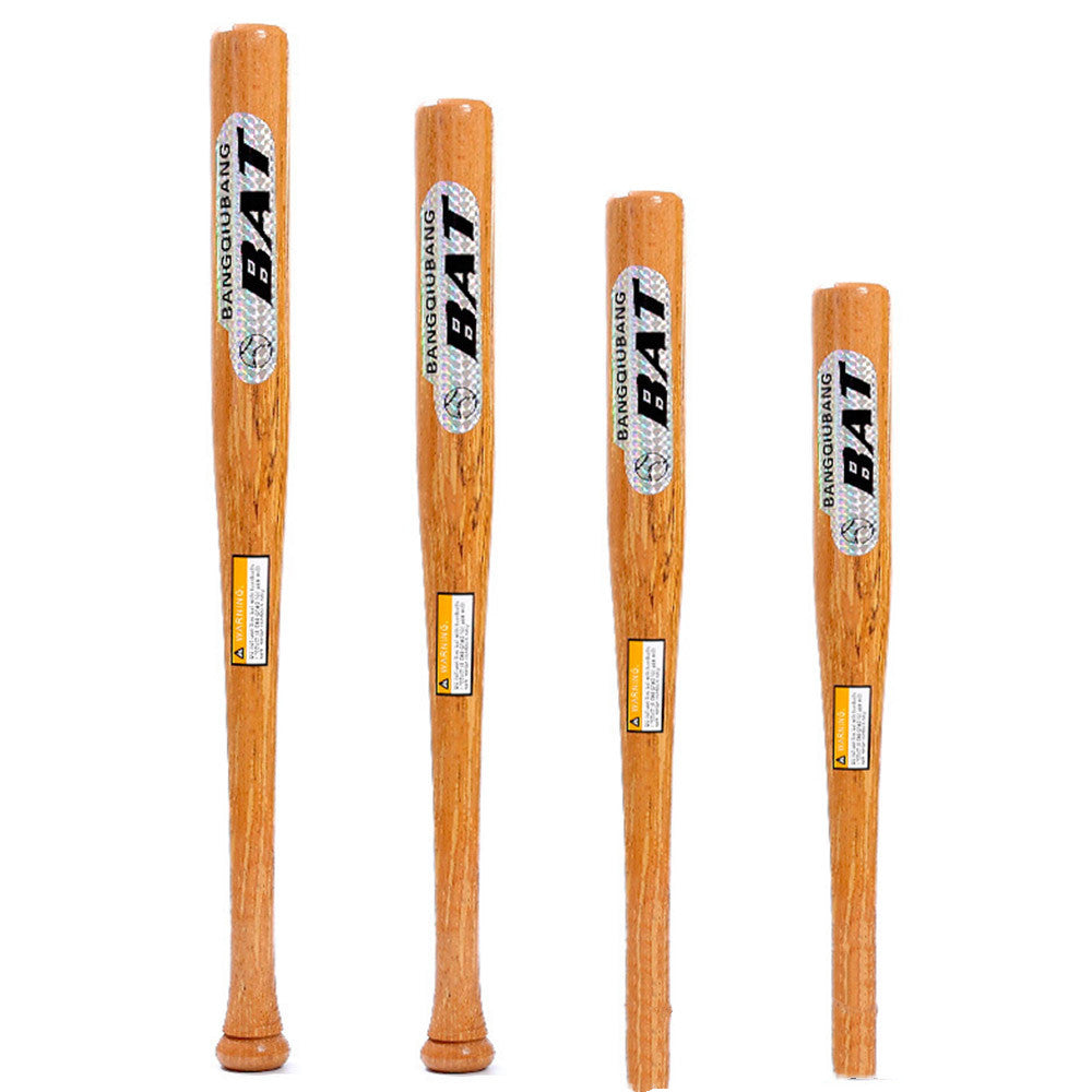 21.3inches Wooden Baseball Bat Mahogany Mixed Wood Stick