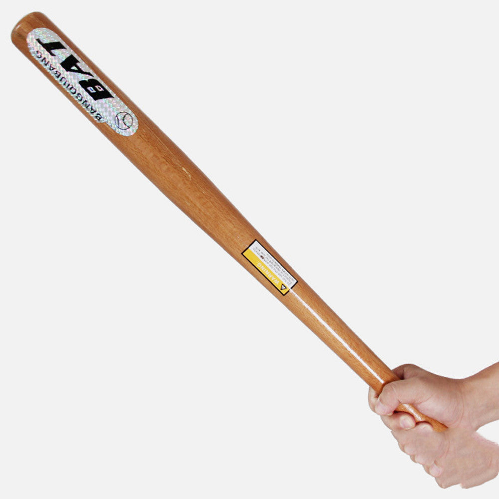 21.3inches Wooden Baseball Bat Mahogany Mixed Wood Stick
