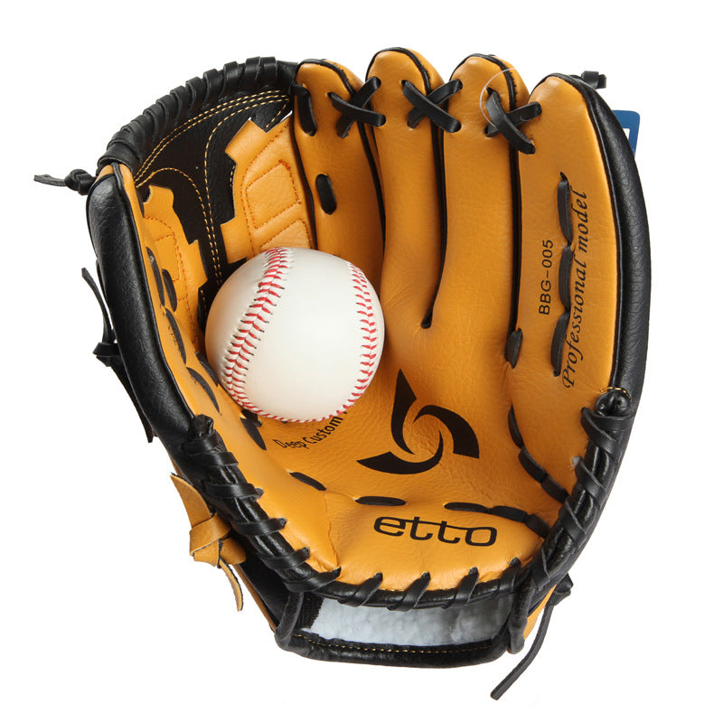 Wholesale Drop Shipping PVC Baseball Training Gloves
