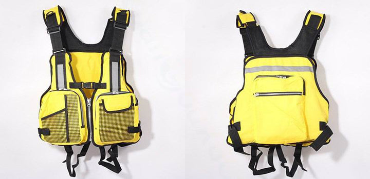 Adult Fishing And Rafting Life Jacket Safety Vest