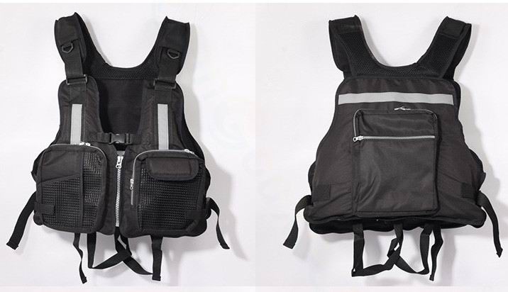 Adult Fishing And Rafting Life Jacket Safety Vest