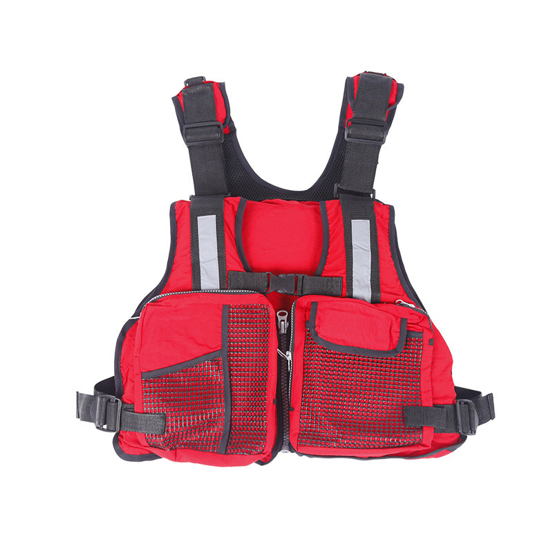 Adult Fishing And Rafting Life Jacket Safety Vest