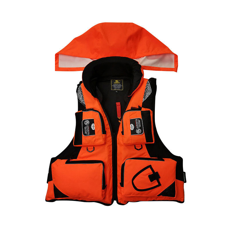 Adult Fishing And Rafting Life Jacket Safety Vest