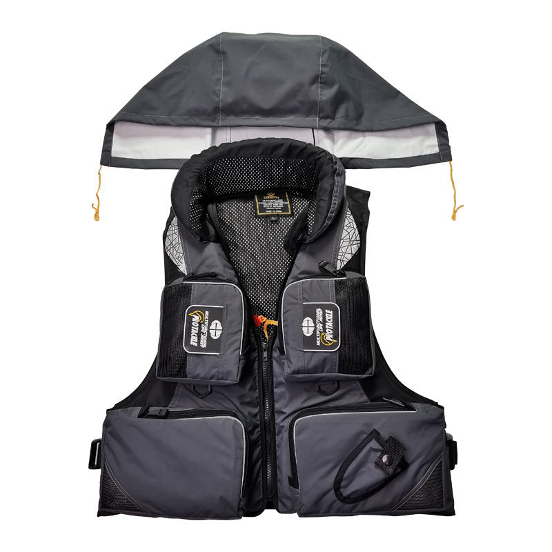 Adult Fishing And Rafting Life Jacket Safety Vest