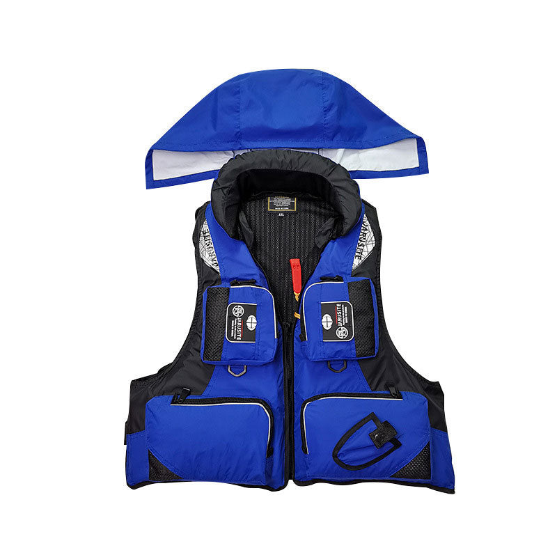 Adult Fishing And Rafting Life Jacket Safety Vest