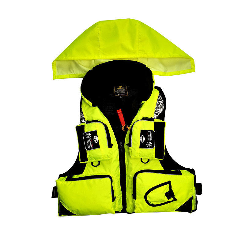 Adult Fishing And Rafting Life Jacket Safety Vest