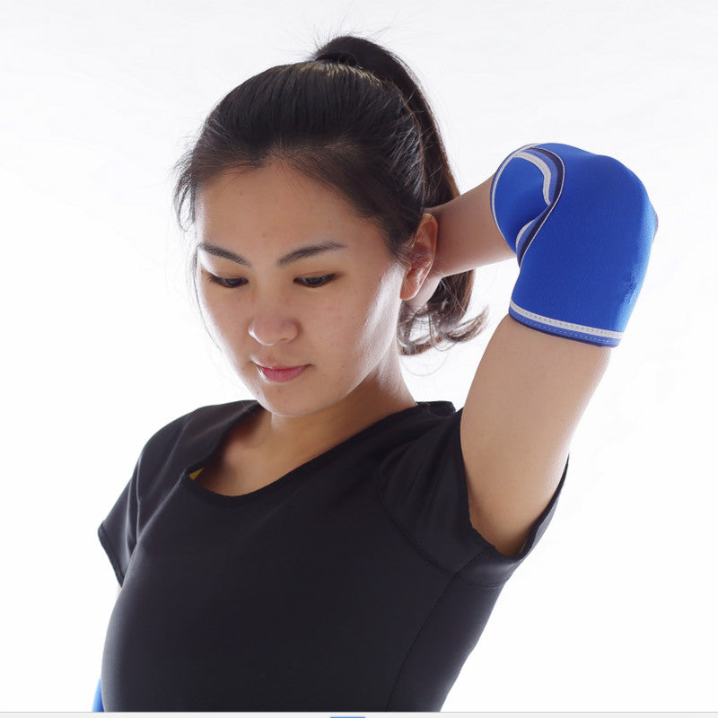 Professional Weightlifting Elbow Pads Basketball Anti Collision Protective Gear