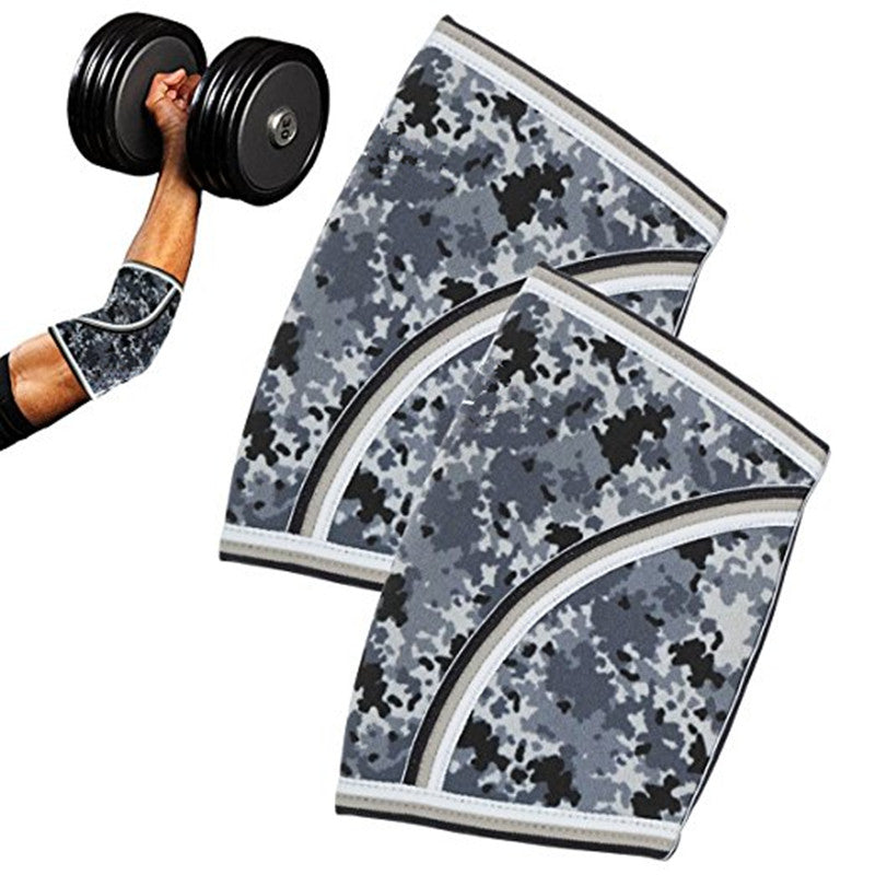 Professional Weightlifting Elbow Pads Basketball Anti Collision Protective Gear