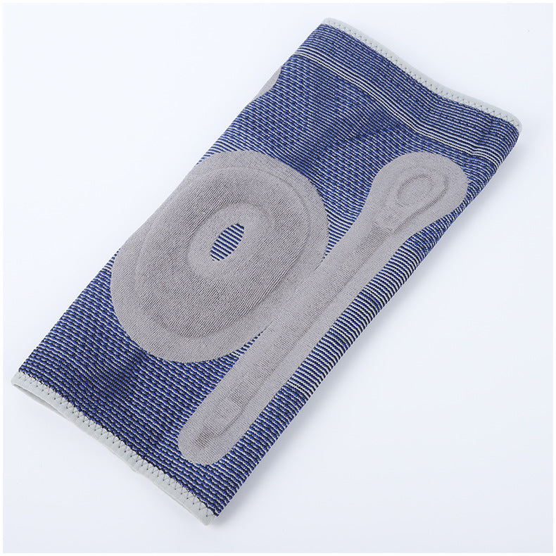 Sports Knitted Knee Pads Spring Support Shock Absorption