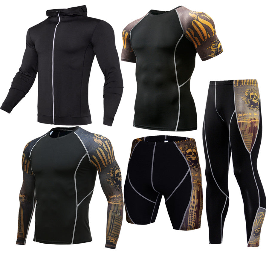 Quick-Drying Sports Running Suit Set