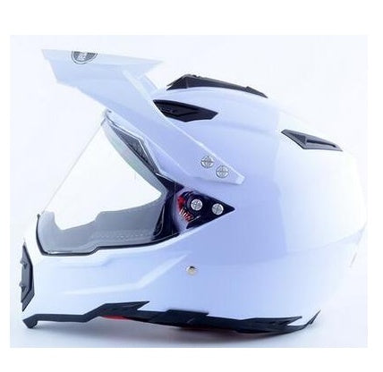 Dual Use Full Face Motorcycle Off Road Helmet Unisex Four Season