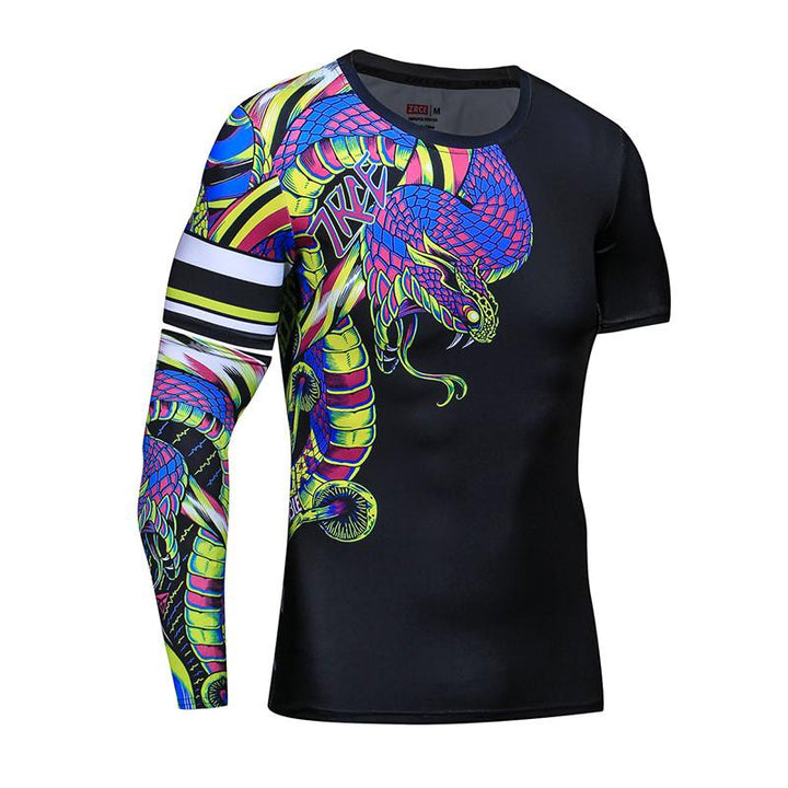 Cosplay Quickdry Compression Shirt