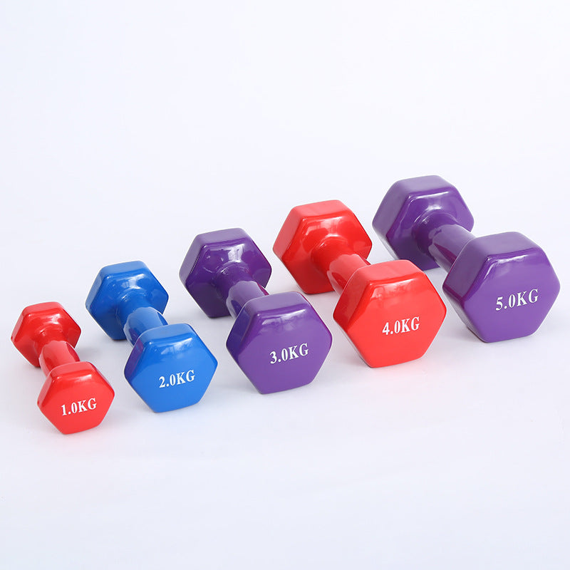 Color Fitness Dumbbells Set
