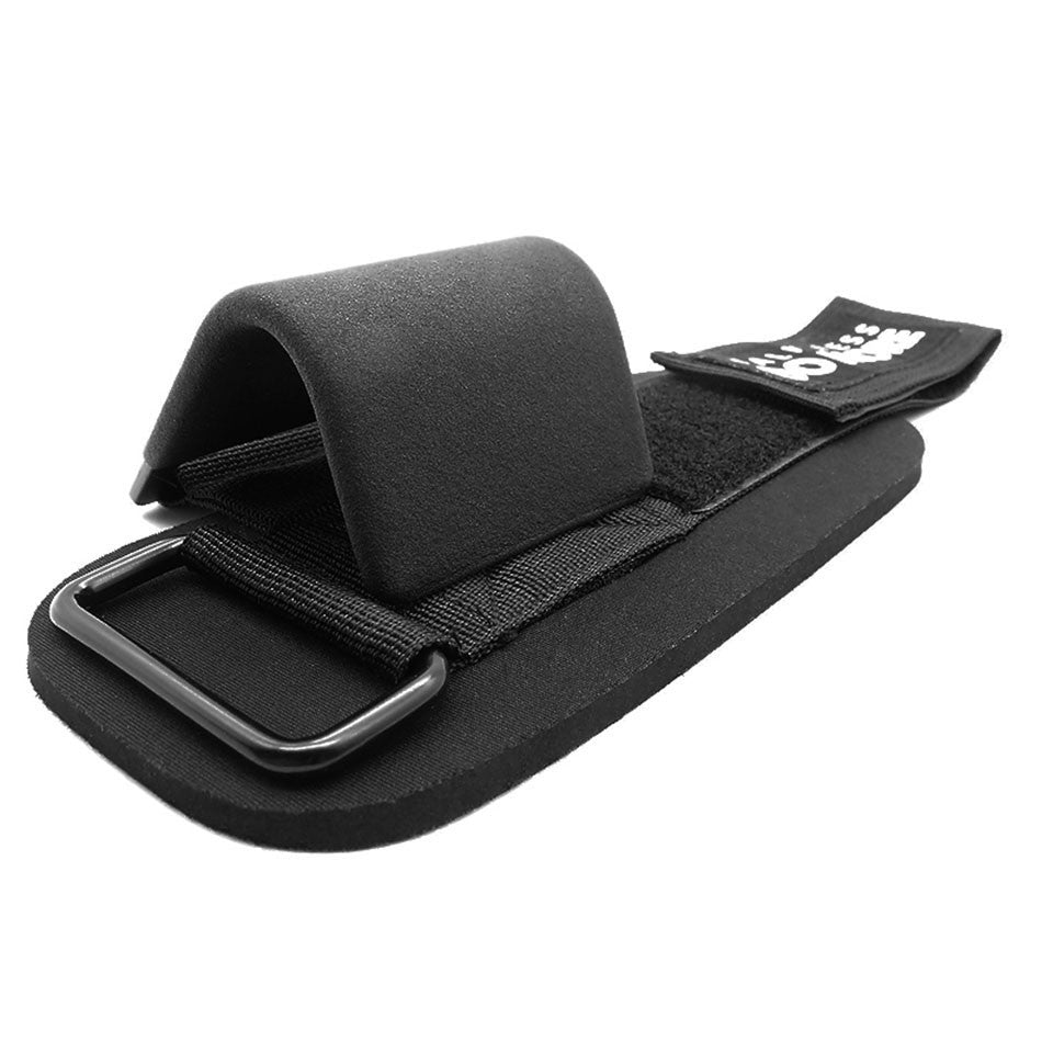 Weight Lifting Hook Grips Wrist Wrap Gym Training Straps