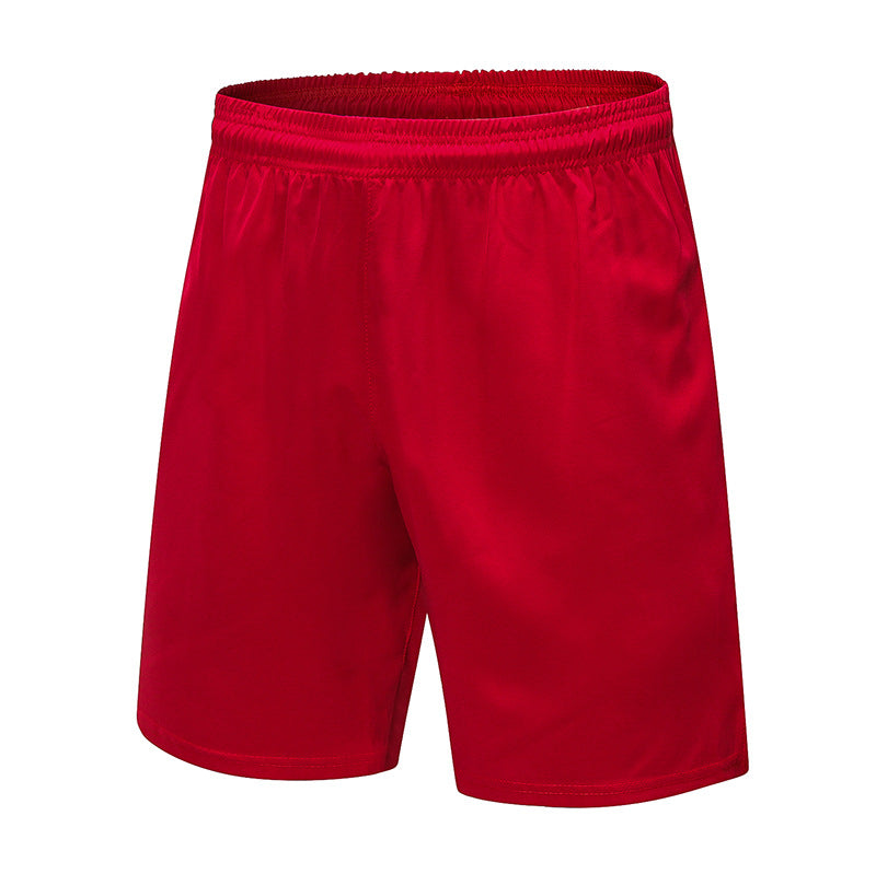 Fitness Outdoor Basketball Training Shorts Breathable Loose Fit Athletic Wear