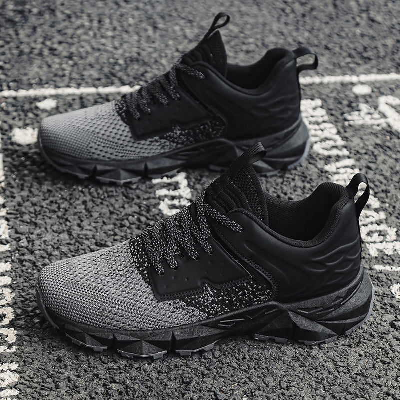 Men's Breathable Outdoor Mountaineering Sneakers