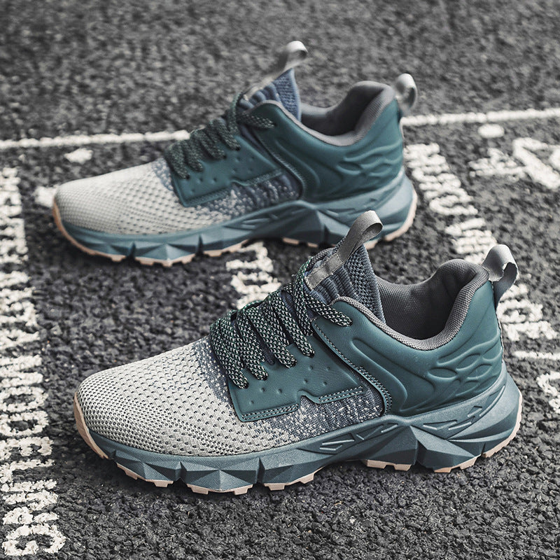 Men's Breathable Outdoor Mountaineering Sneakers