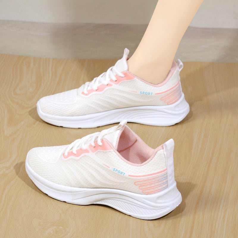 Women's Autumn Breathable Mesh Sneakers