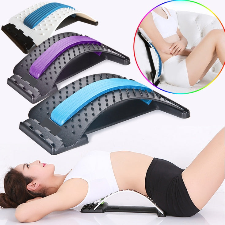 Lumbar Traction Belt For Back Pain Relief Support Therapy
