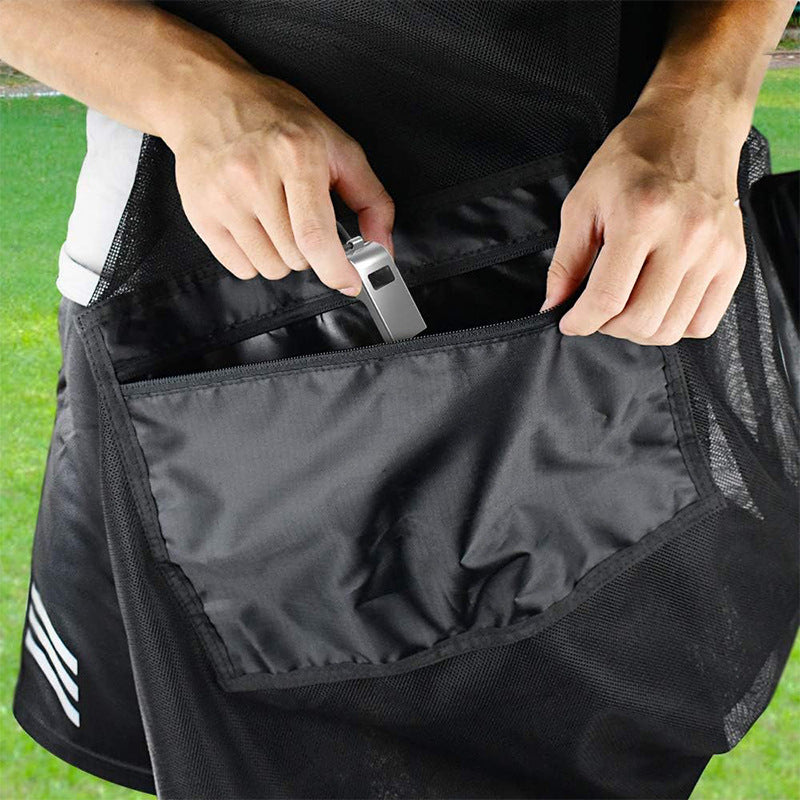 Basketball Net Storage Bag Sports Ball Organizer Mesh Pocket Bag