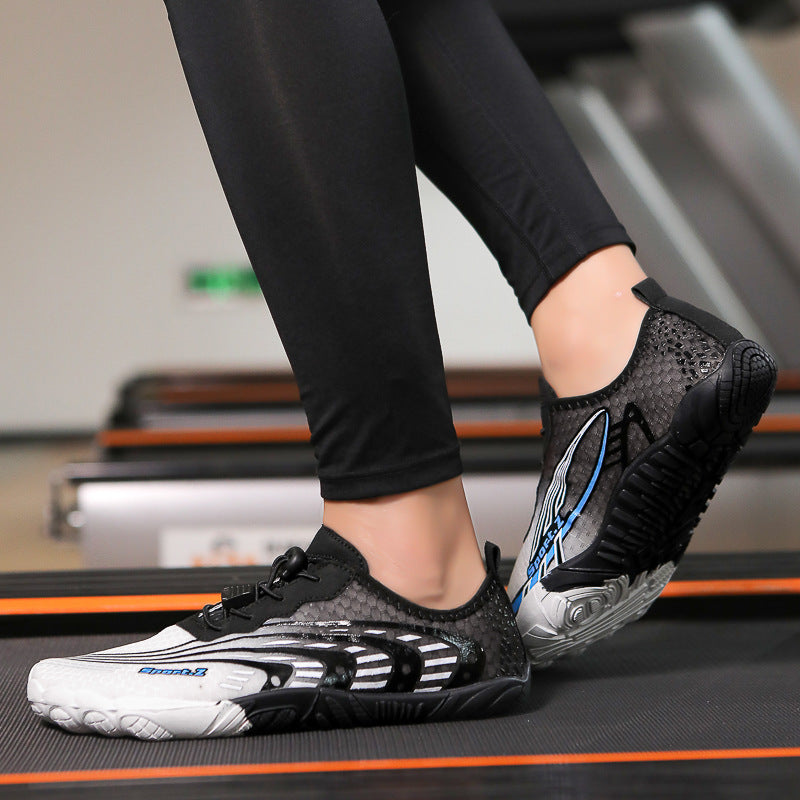 Unisex Non Slip Shock Absorbing Running Fitness Sneakers