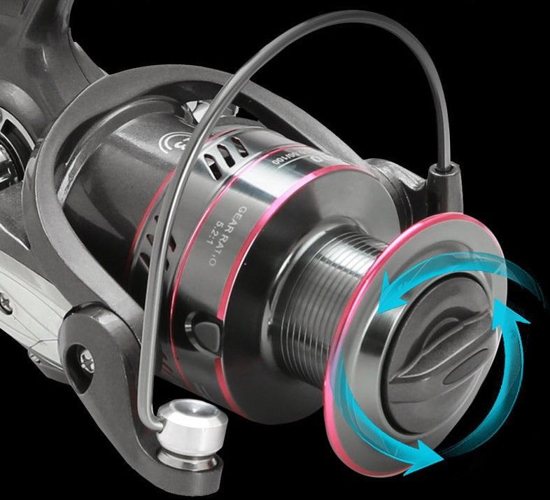 Full Metal Fishing Reel Heavy Duty Sea Fishing Reel