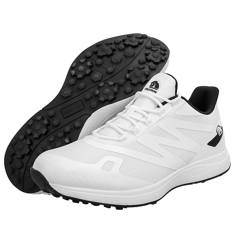 Men's Mesh Breathable Comfortable Golf Sneakers